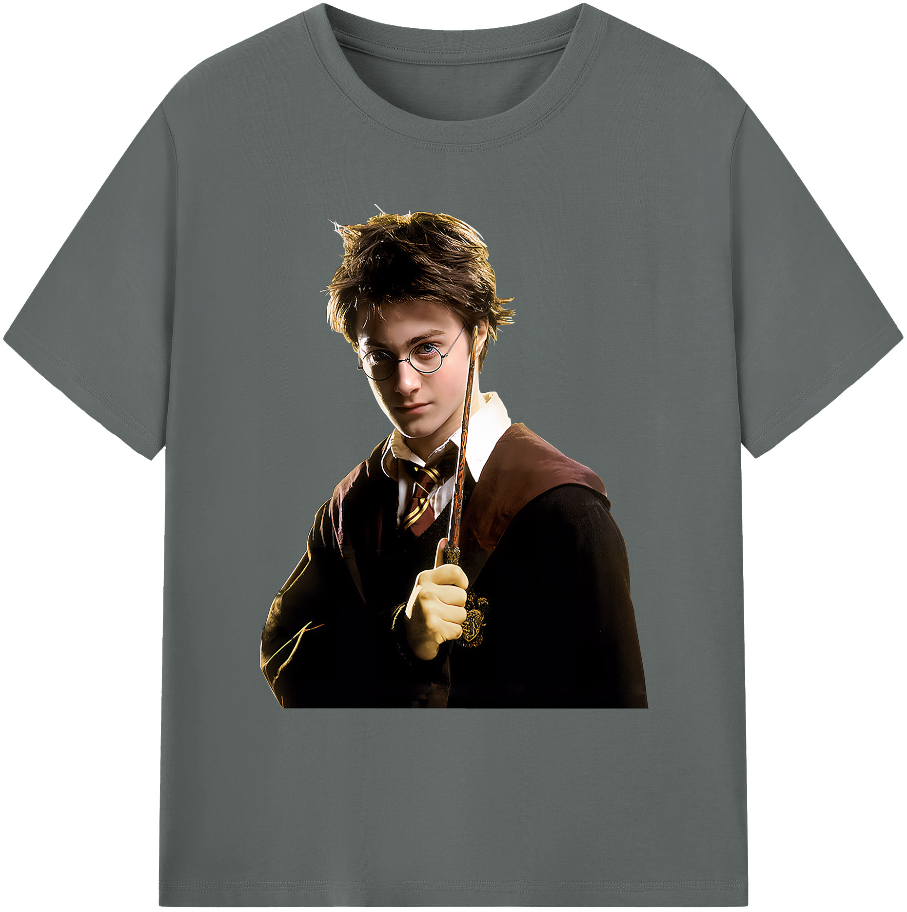 （画像用） Harry Potter ハリー・ポッターシリーズ 綿100％ メンズ半袖Tシャツ｜肌触りやわらか＆通気性